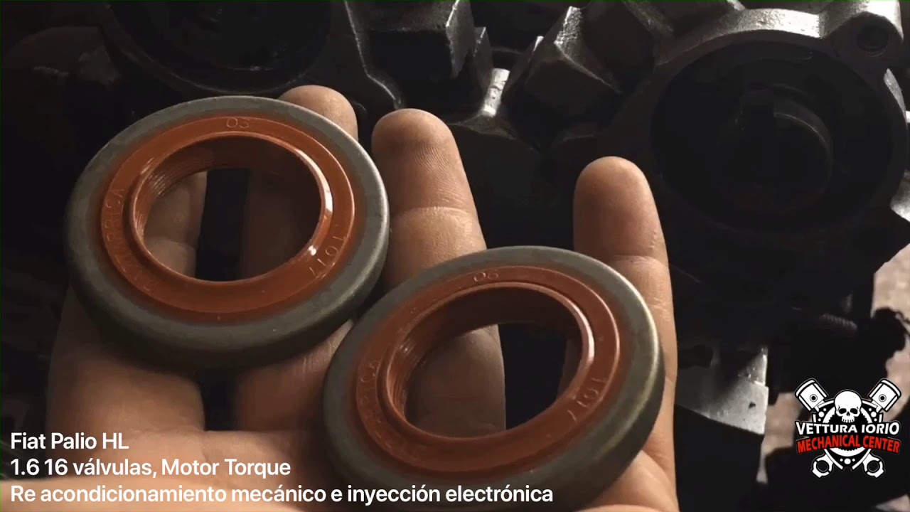 Ajuste mecánico e inyección electrónica motor Fiat Torque