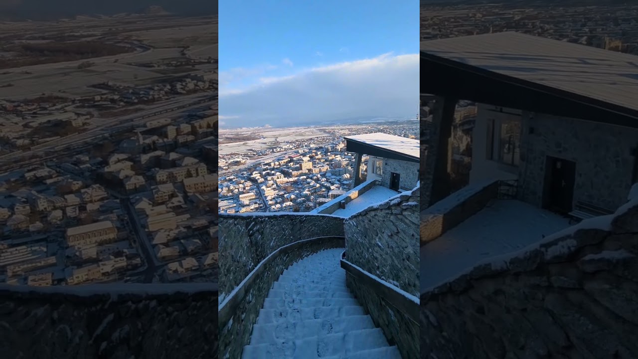 Cetatea Devei sub zăpadă (30 Decembrie 2025)