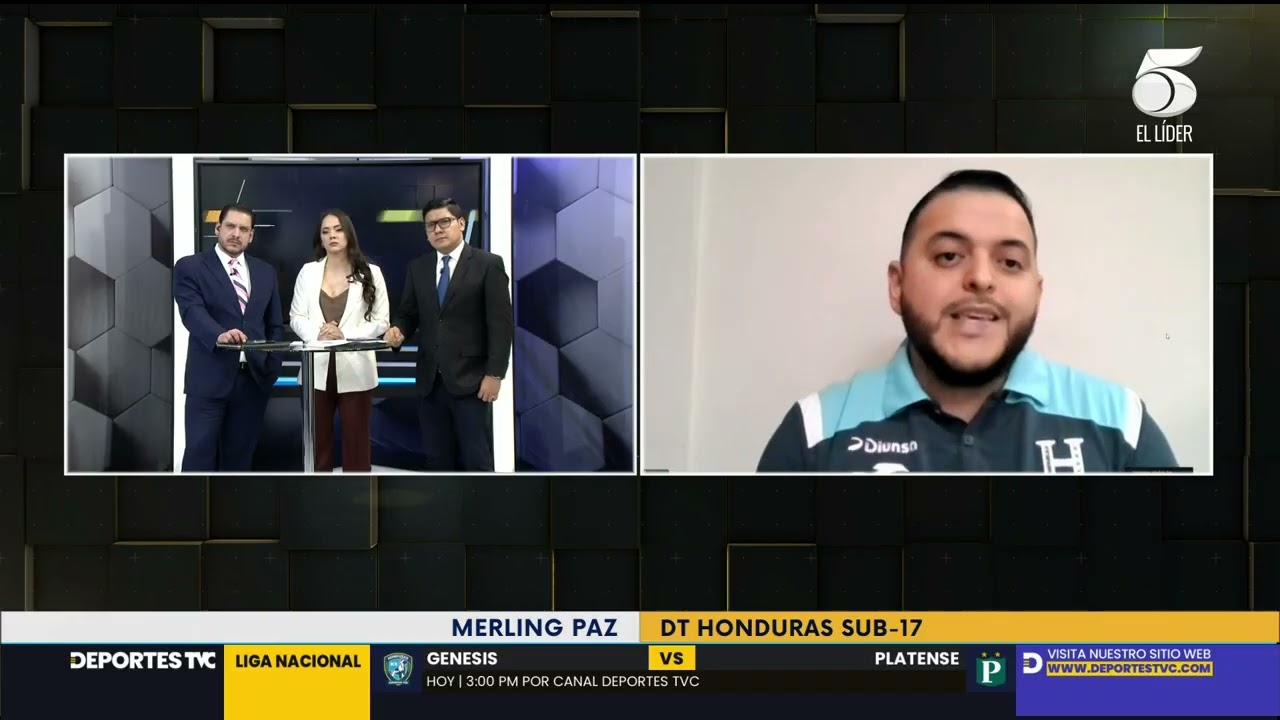 Entrenador de las Sub17 de Honduras comparte planificación tras clasificar al Mundial de Qatar