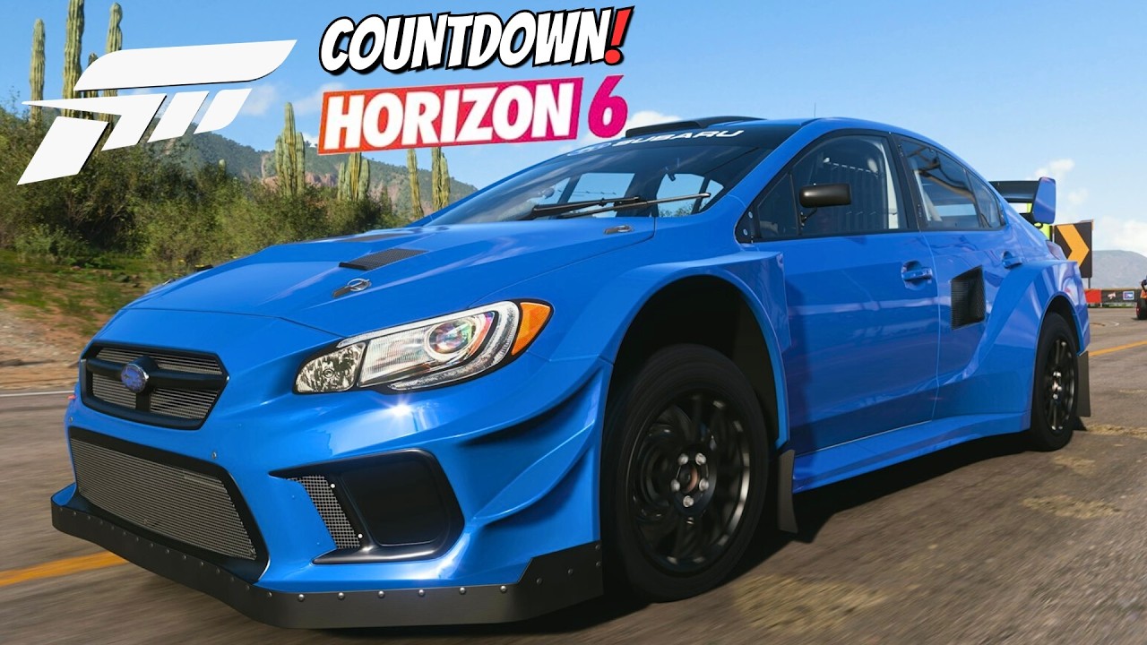 Завершение раллийного приключения... Обратный отсчет до Forza Horizon 6. Раллийное приключение в ...