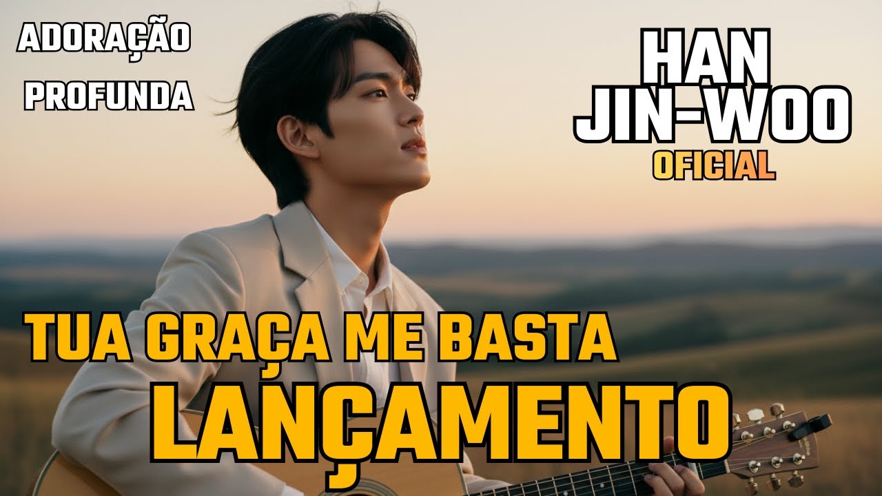 HAN JIN-WOO 2026 | Tua Graça Me Basta Música Gospel e Seleção de Louvores Novos de Adoração Profunda