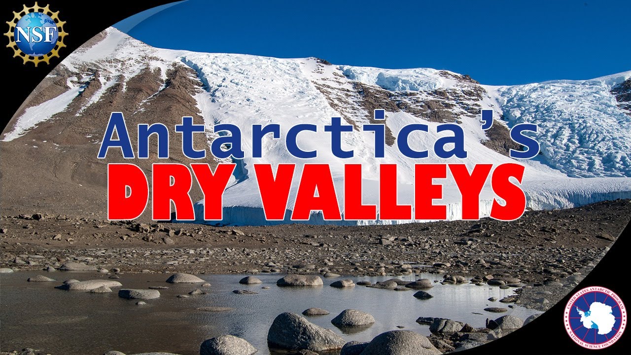 Discovery Beneath Antarctica's Dry Valleys