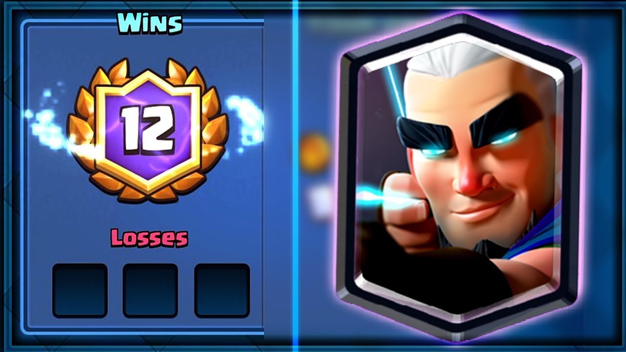 Clash Royale - 12 WIN MAGIC ARCHER CHALLENGE!