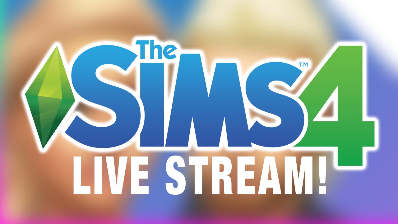 The Sims 4 Live Stream with The Sim Supply!!!