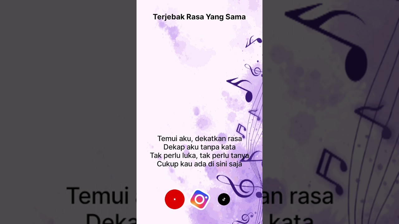 Terjebak Rasa Yang Sama