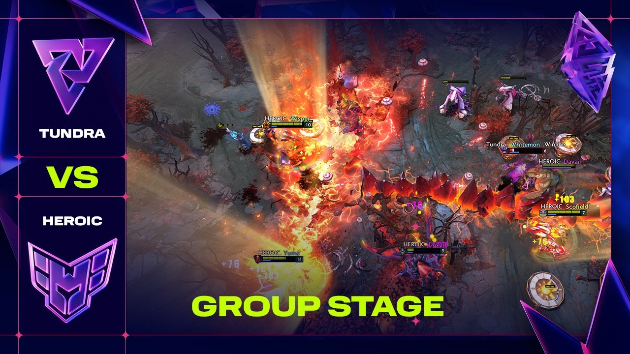 TUNDRA vs HEROIC - Official Highlights - BLAST Slam IV Dota 2