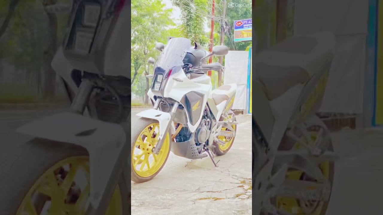 Honda CB500F modifed 
