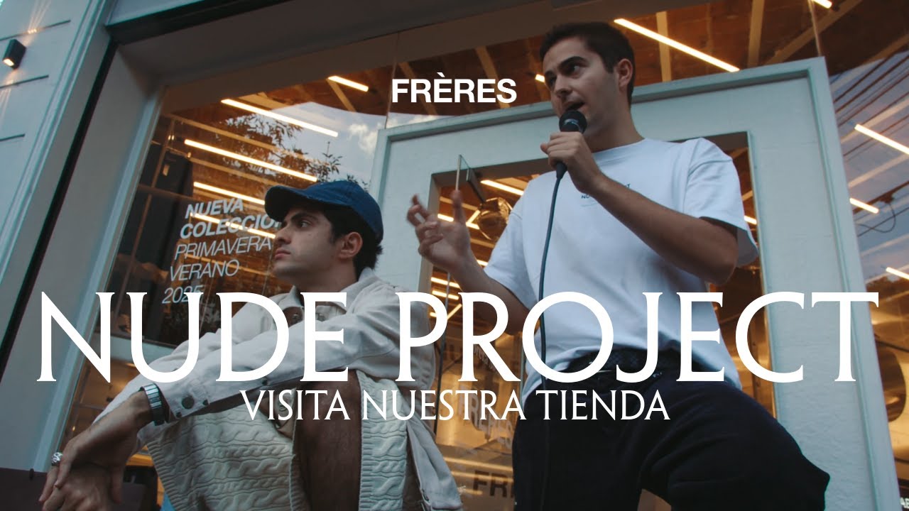 RECIBIMOS A LOS FUNDADORES DE NUDE PROJECT EN SU PRIMER VISITA A LA ARGENTINA - FR&Egrave;RES
