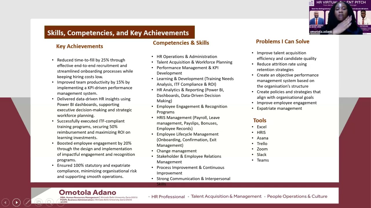 HR Virtual Talent Pitch 0.1