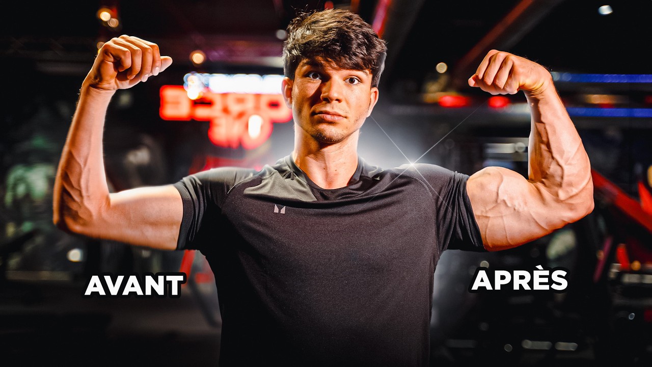 7 conseils qui m’ont permis d’avoir des GROS BICEPS !