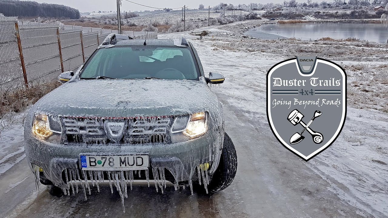New Cooper Discoverer AT3 4S - Ice Testing