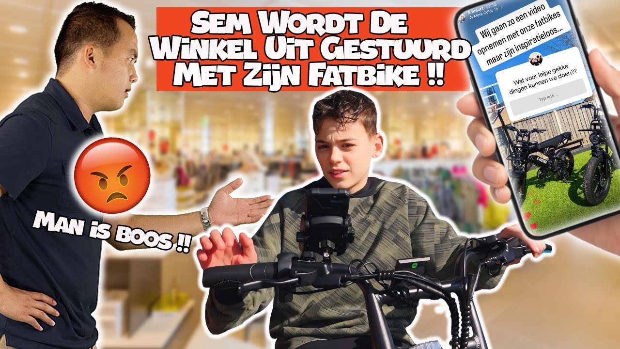 DE HELE DAG OP ONZE FATBIKES !! JULLIE BEPAALDE ONZE DAG !! - De Bakkertjes #934