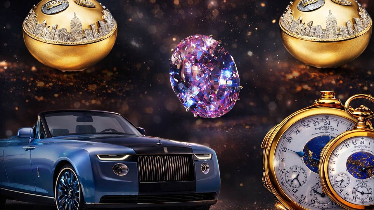 Luxury Objects That Exist as Only One in the World