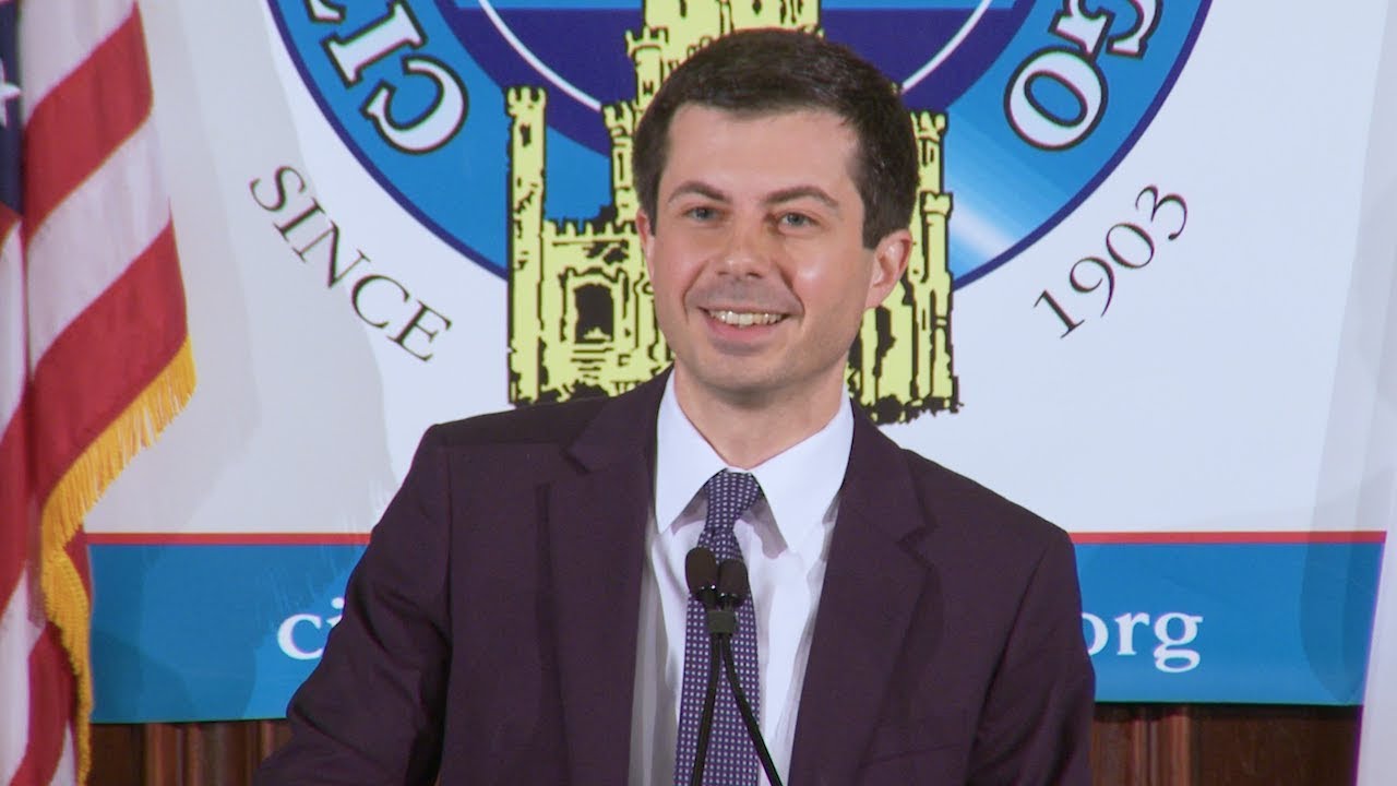 Mayor Pete Buttigieg, Presidential Candidate