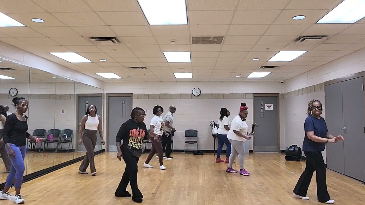 Look At GOD w/Cardio Line Dance & Fitness