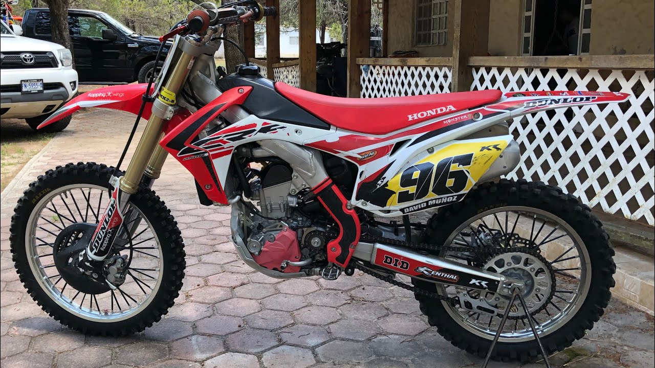 COMO CAMBIAR EL ACEITE Y FILTRO A UNA HONDA CRF250R