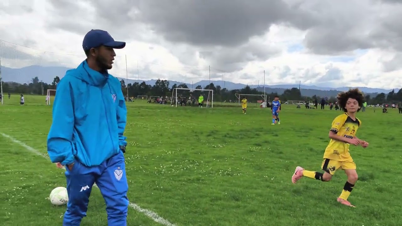 Velez 2015 🆚 Caterpillar (Amistoso) Segundo tiempo 
