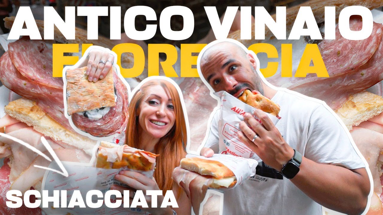 EL BOCADILLO MAS FAMOSO | ALL'ANTICO VINAIO FLORENCIA