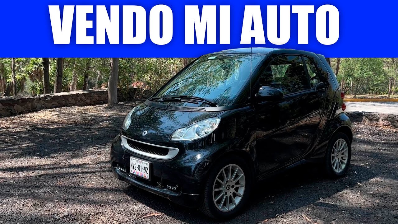 Vendo mi Smart 2012 Turbo | BARATOOOO