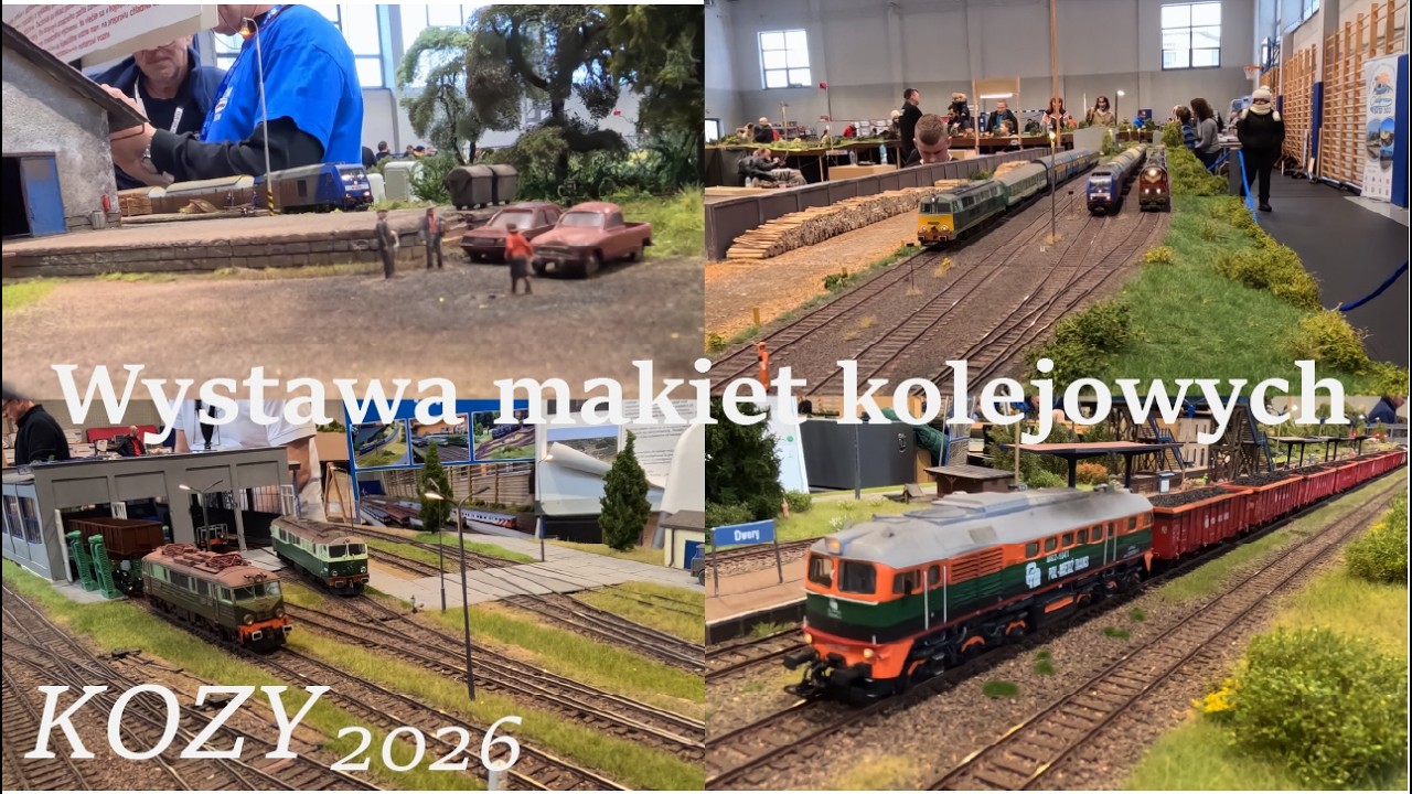 Wystawa makiet kolejowych KOZY 2026
