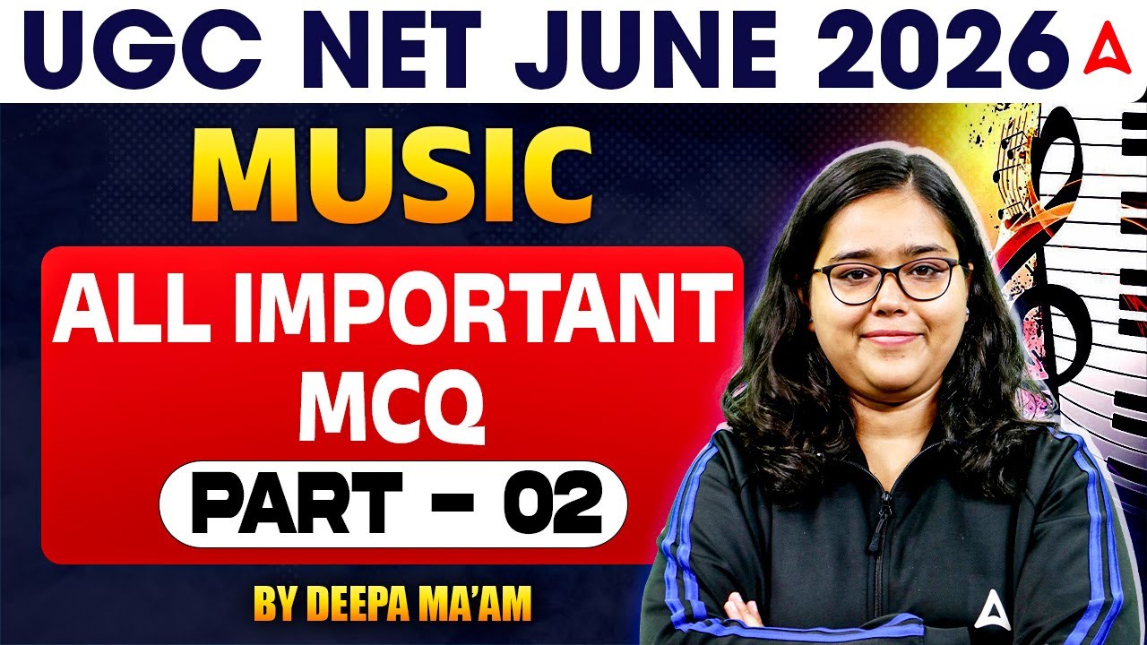 UGC NET Music | UGC NET Music Most Important MCQ's | UGC NET Music By Deepa Mam