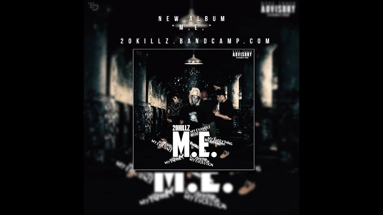 20 killz- M E KRUMP Music  ( full album)