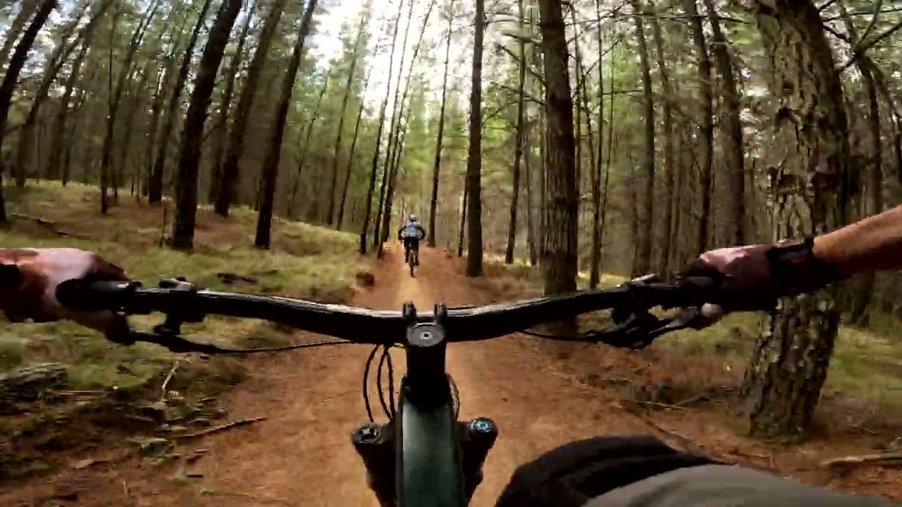Trail of Awesomeness Orange MTB Round 2