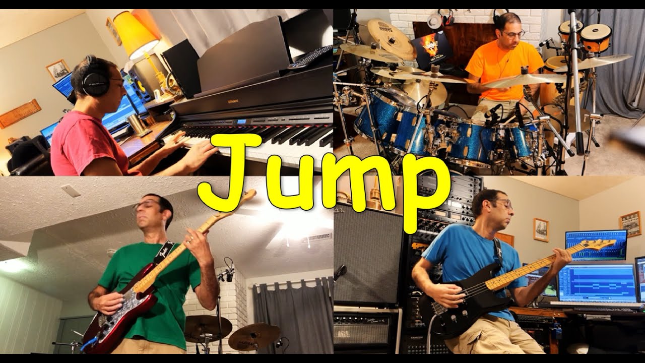 Jump - Van Halen - Cover - raybbj