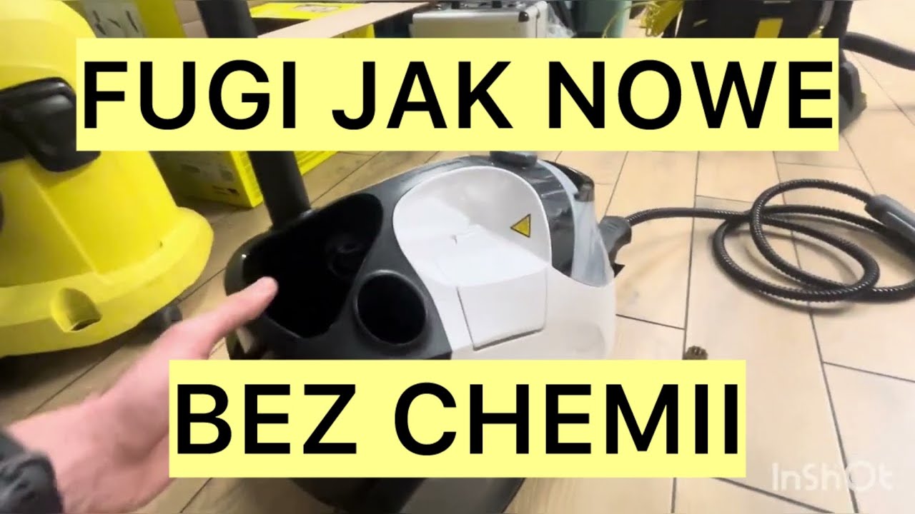 KARCHER SC 5 EasyFix &ndash; czy to najlepsza parownica do fug? Test wiosennego czyszczenia bez chemii
