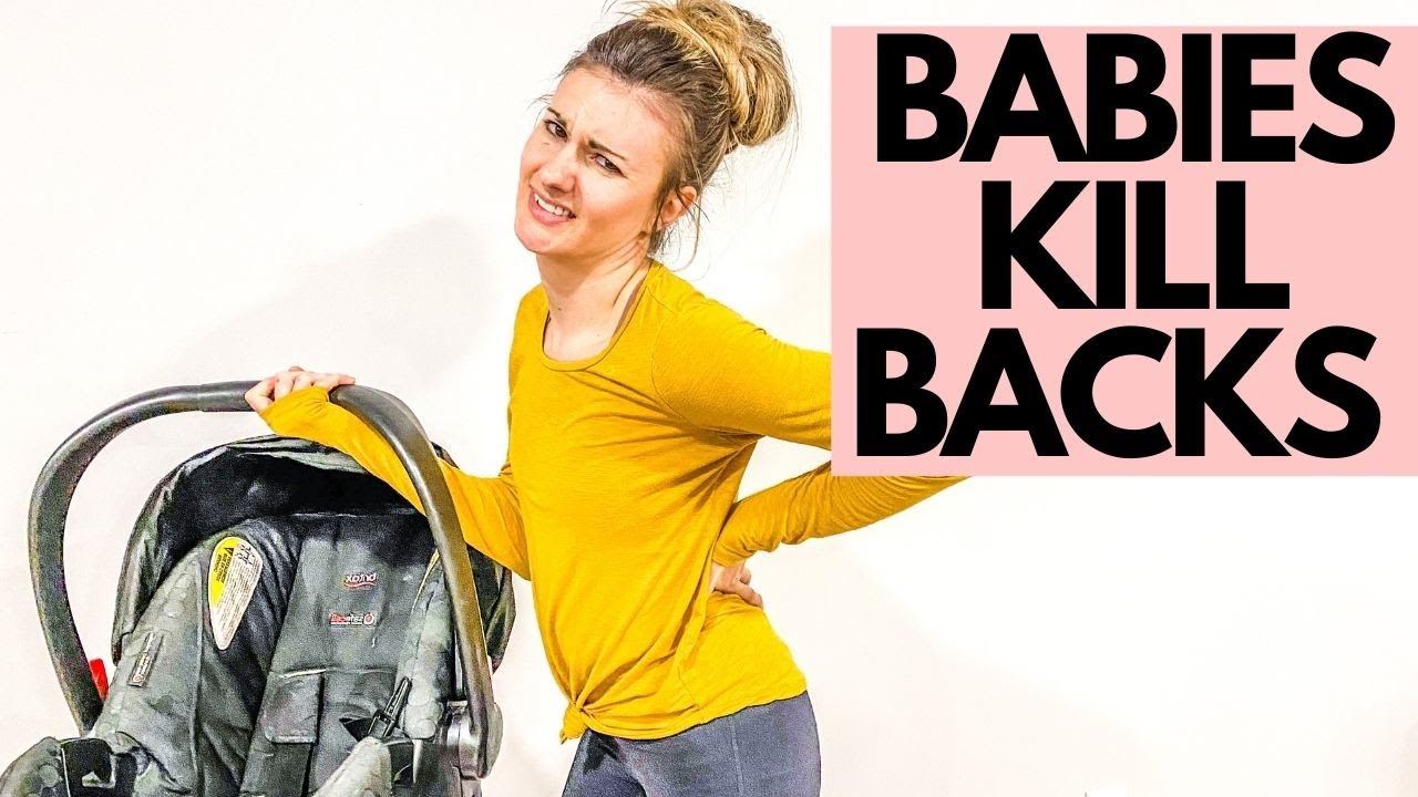 13 Back Pain Hacks for Parents