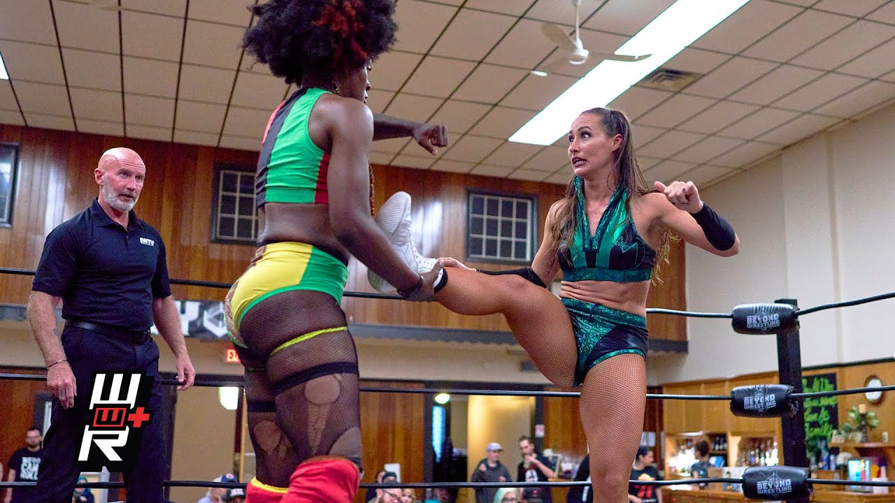 [Free Match] Ashley D'Amboise vs. Trish Adora | WWR+ Women's Wrestling (AEW Dark ROH Ring Of Honor)