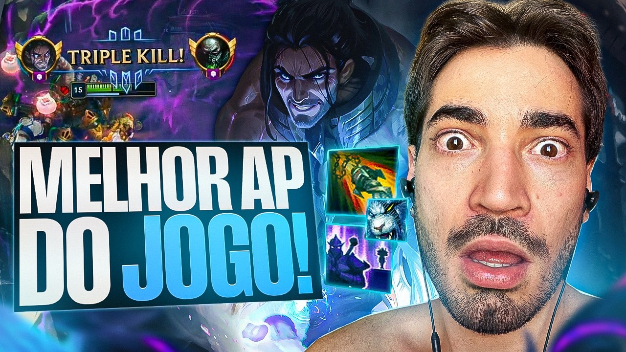 SYLAS &Eacute; O MELHOR PICK AP DO JOGO E EU POSSO PROVAR!