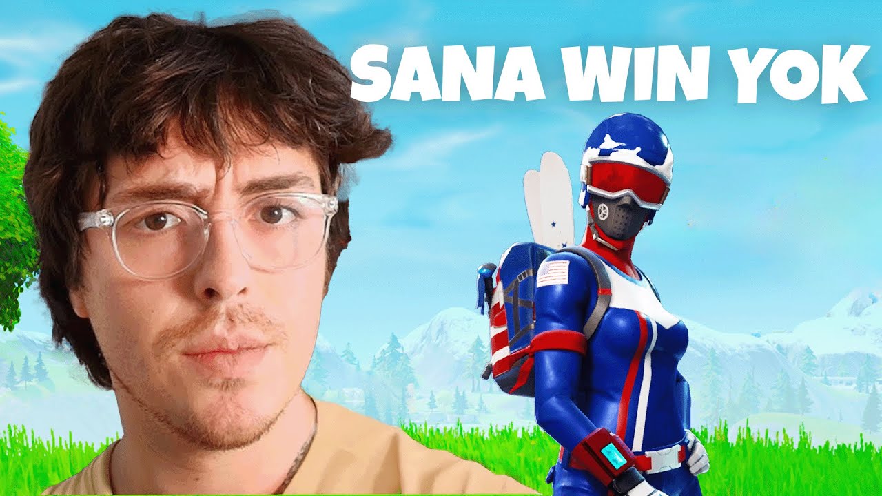 Sadece Win İstiyorum Dostum (Fortnite Reload)