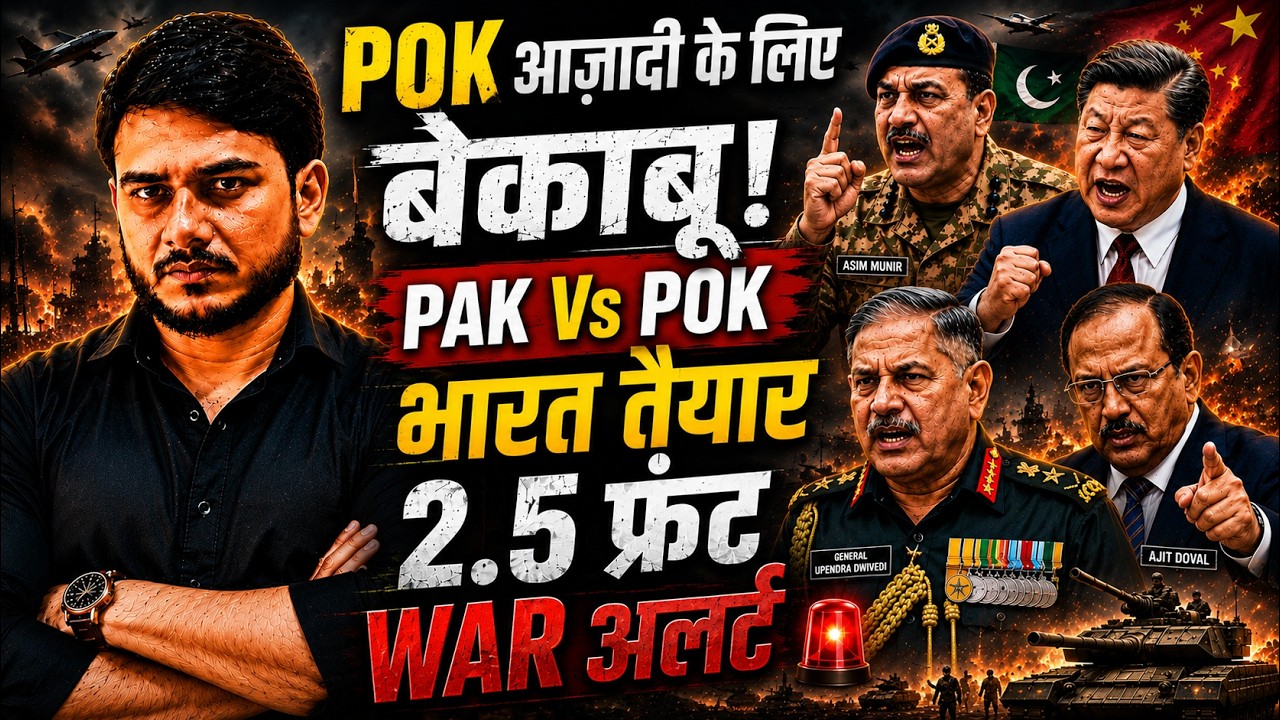 POK में GENOCIDE? 😱 Pakistan Army Shoot-at-Sight | Gilgit-Baltistan Crisis