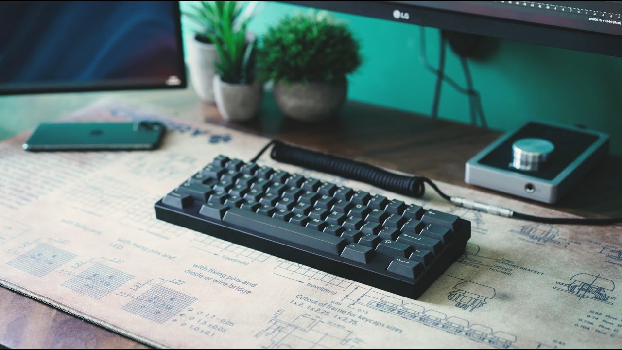 Polaris with lubed Gateron Black Inks