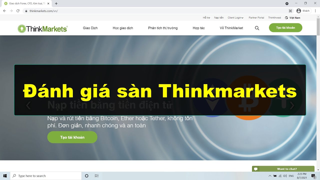 Forex | Đ&aacute;nh gi&aacute; s&agrave;n Thinkmarkets mới nhất. S&agrave;n Thinkmarkets c&oacute; lừa đảo kh&ocirc;ng? C&oacute; n&ecirc;n giao dịch k?