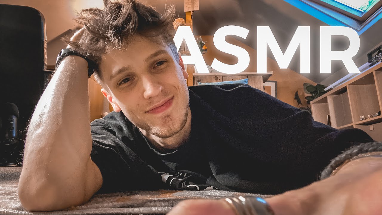 ASMR: Fast Build Up SCRATCHING!! Carpet Scratching and Tapping! Fast hand movements and Rambles!