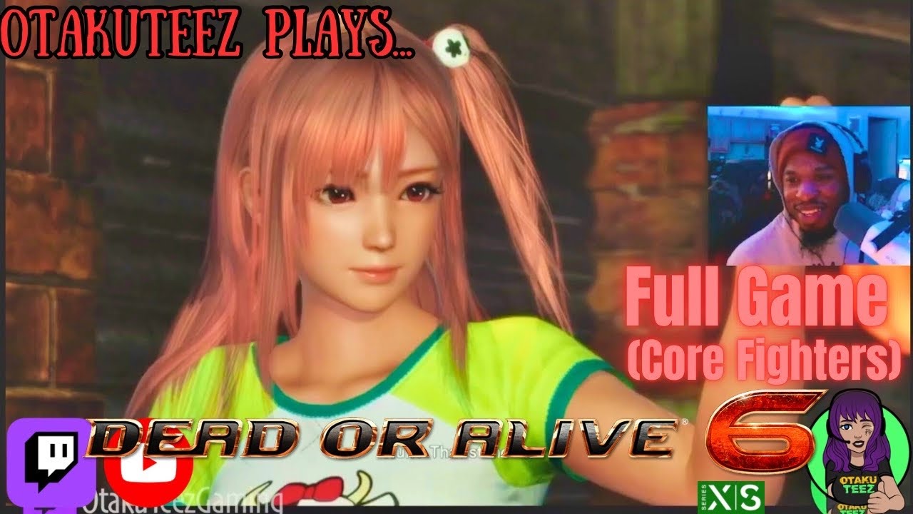 Dead or Alive 6 Story (Full Game) Core Fighters