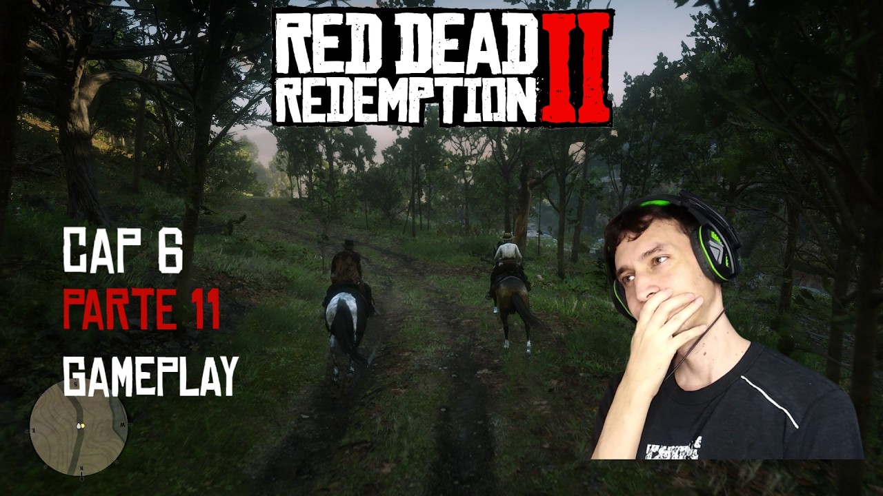 MI PRIMERA VEZ RED DEAD REDEMPTION 2 cap 6 (PARTE 11) 