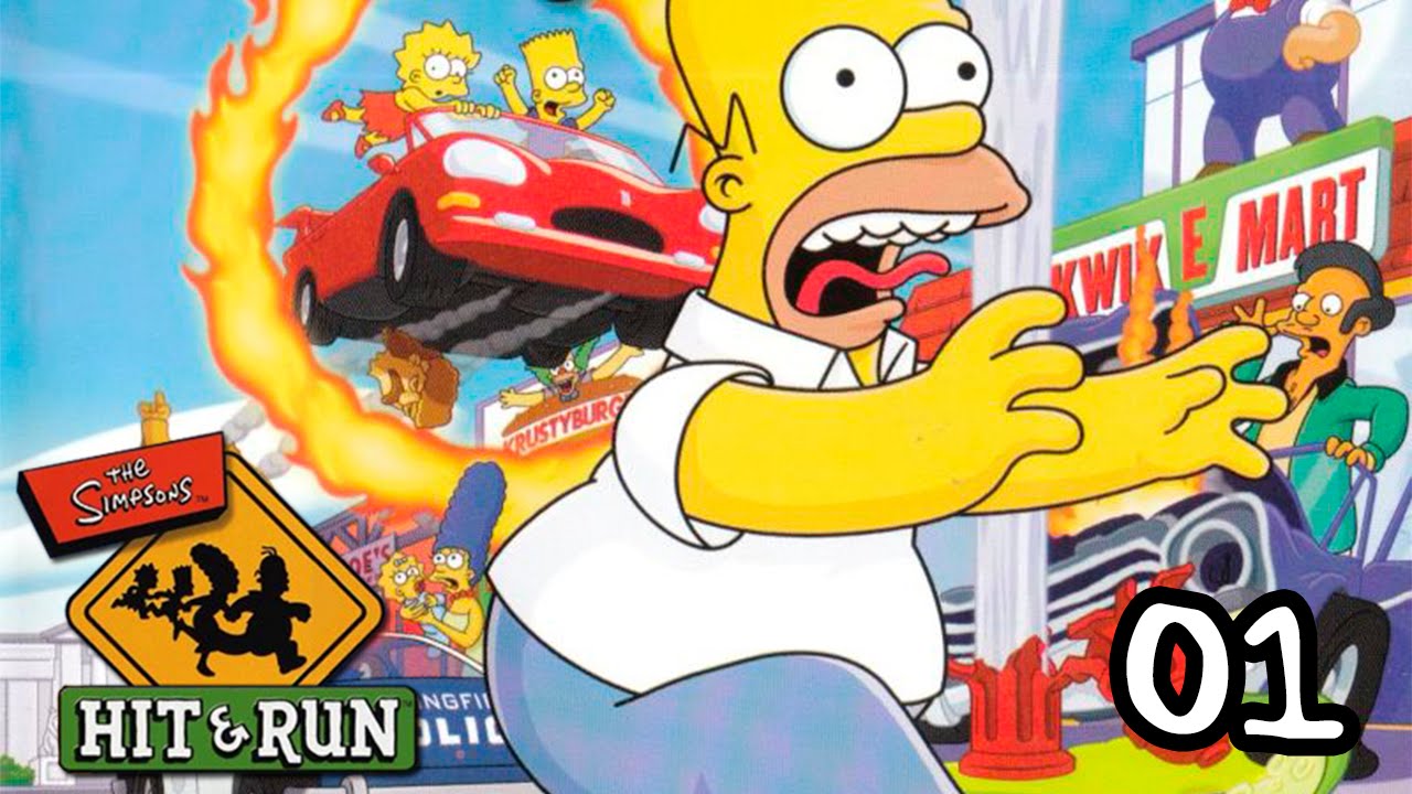 The Simpsons: Hit & Run - Прохождение pt1