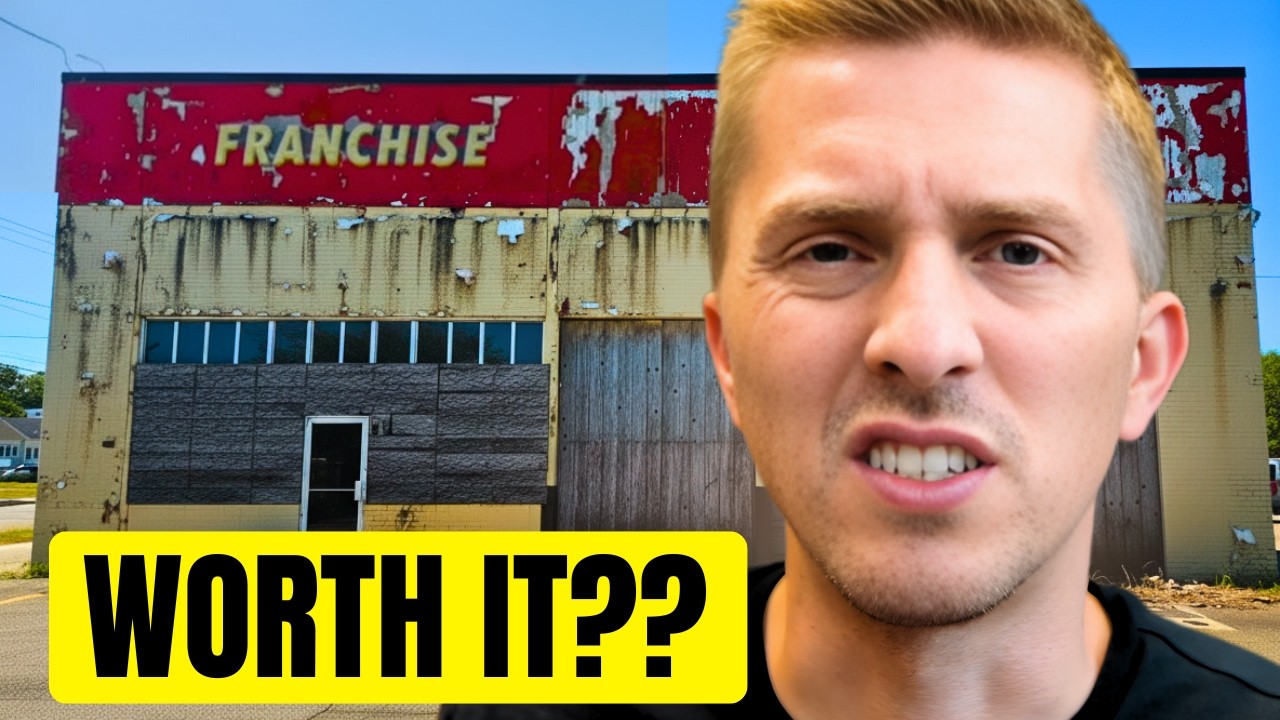 You Won't Get Rich From A Franchise (Do This Instead)