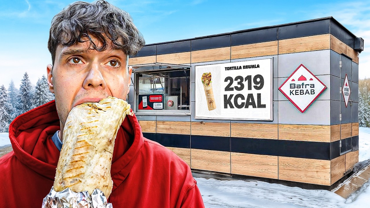 Poprosiłem o NAJBARDZIEJ KALORYCZNE JEDZENIE w menu