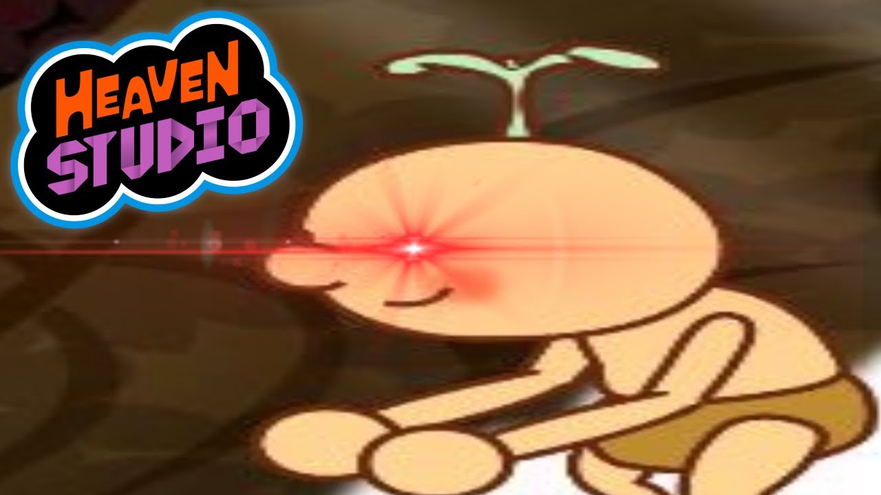Heaven Studio Custom Remix but the minigames were chosen by my viewers