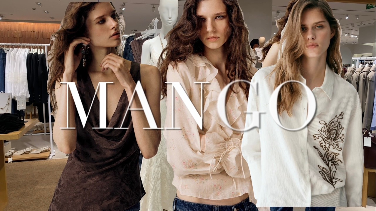 MANGO NEW WOMEN&acute;S COLLECTION FALL 2026 |MANGO NUEVA COLECCION MUJER OTO&Ntilde;O 2026
