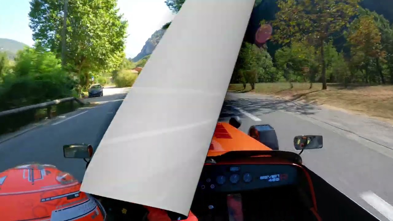 Roadtrip durch die Alpen nach Monaco