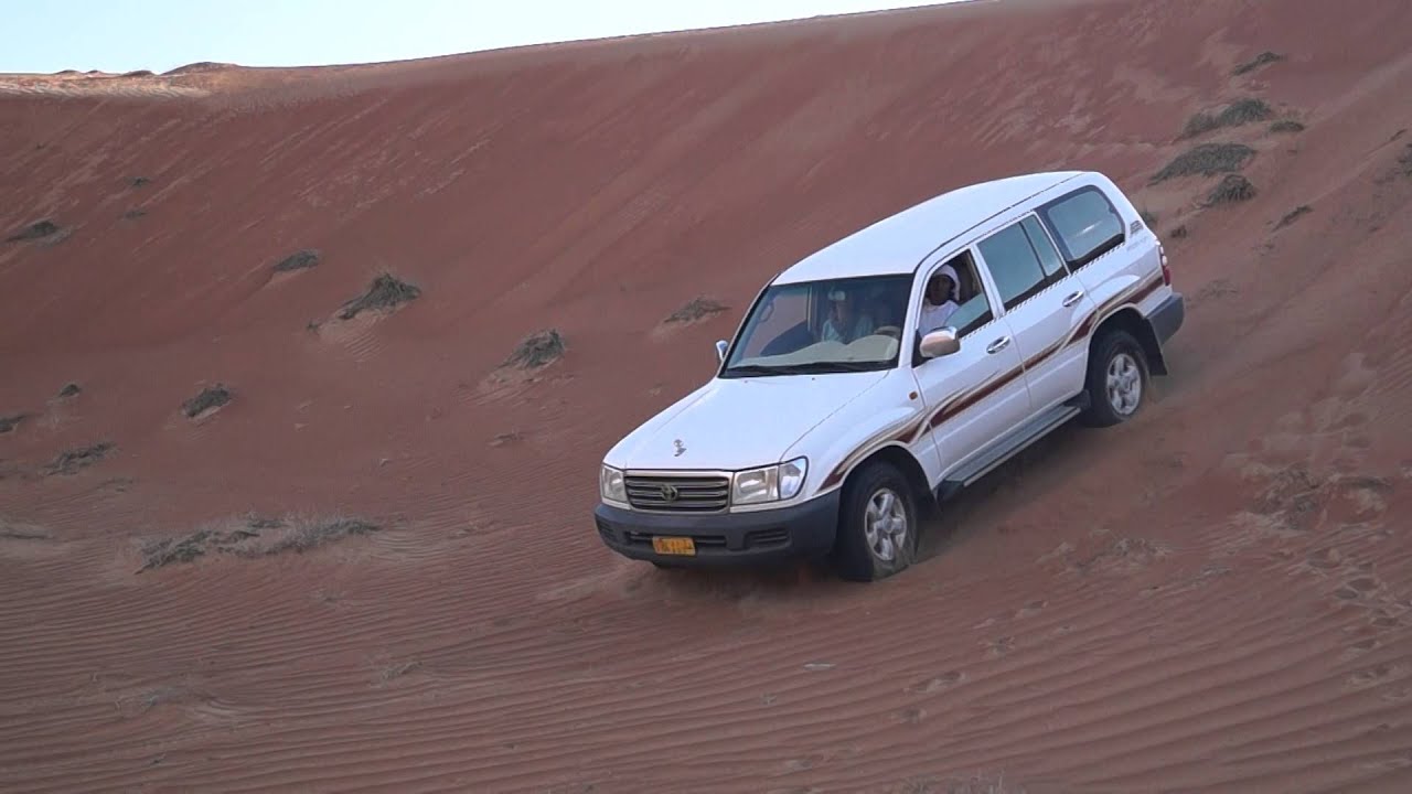 Nomadic Desert Camp Oman Dune Bashing