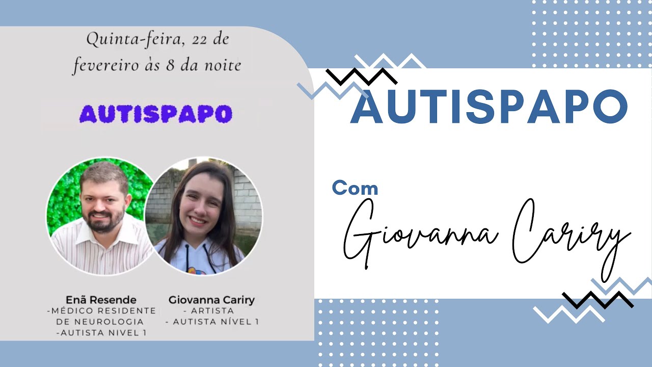 ENÃ NASCIMENTO - AutisPapo Podcast #1 com Giovanna Cariry #podcastautismo #podcast #autispapo