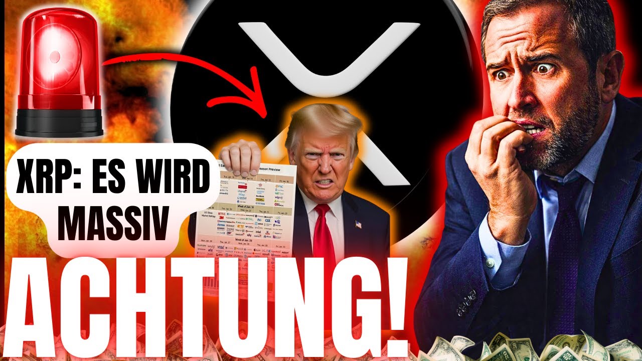 🤯🛑XRP: BEBEN BEVOR! Das darfst du nicht verpassen!