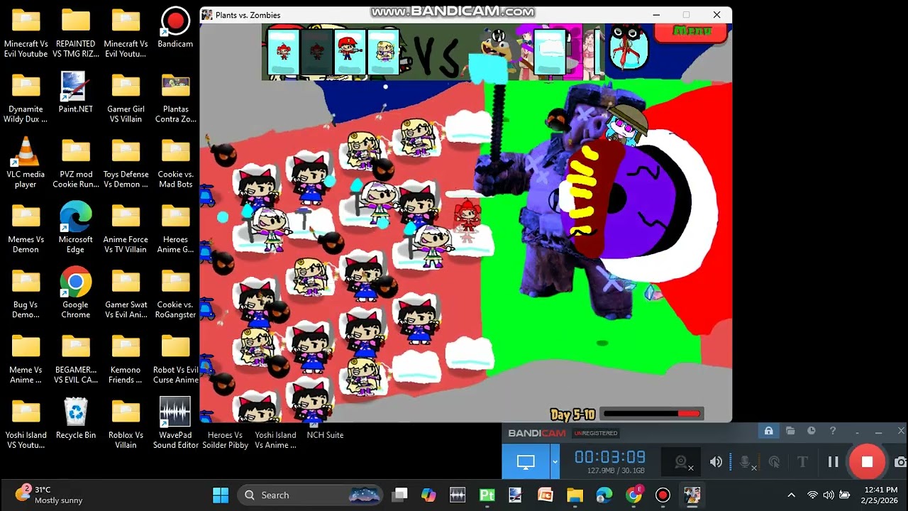 Kindergarten Vs Maru Side Level 50 (Final)