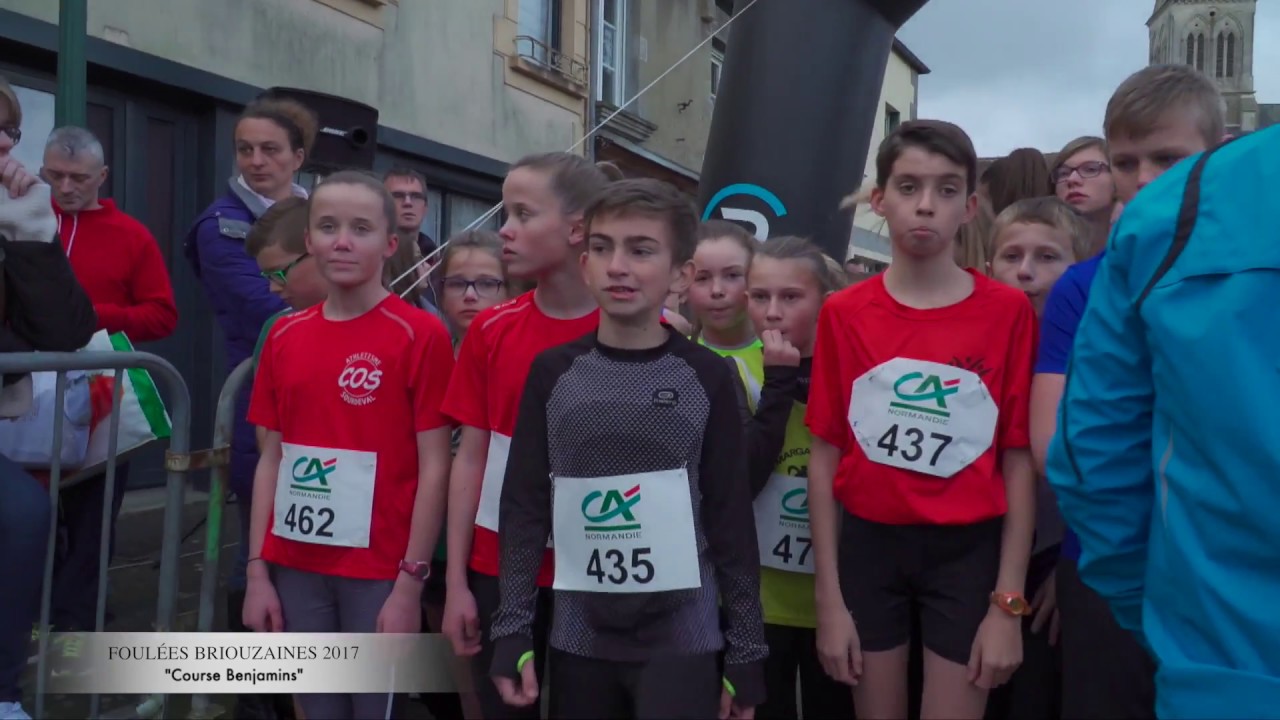 Foulées Briouzaines 2017 